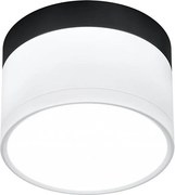LED Bodové svietidlo TUBA LED/9W/230V biela/čierna