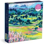 Galison Puzzle Malovaná příroda 500 dílků