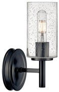 Hinkley HK-COLLIER1-BX - Nástenné svietidlo COLLIER 1xE27/60W/230V