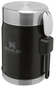 Čierna termoska na jedlo z nehrdzavejúcej ocele 400 ml Legendary Classic Black – Stanley