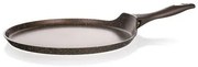 Banquet Panvica na palacinky s nepriľnavým povrchom PREMIUM Dark Brown 24 x 1,6 cm
