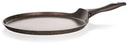 Banquet Panvica na palacinky s nepriľnavým povrchom PREMIUM Dark Brown 24 x 1,6 cm