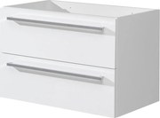 Mereo Bino, kúpeľňová skrinka 80 cm, biela, MER-CN661SN