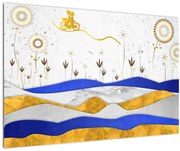 Obraz - Zlaté hory (90x60 cm)