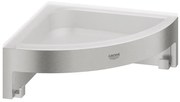 GROHE 41106DC0 - Kotna tuš polica START CUBE 200 x 200 x 60 mm, iz nerjavečega jekla