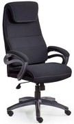 Kancelárske kreslo Sidney čierna