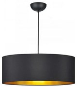 Závesný lustr AYD-3533 Luxor, černá-zlatá