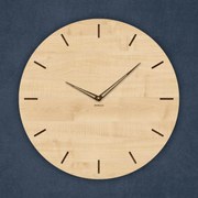 DUBLEZ | Minimalistické drevené hodiny