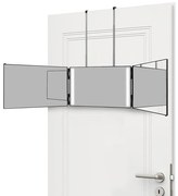 3-panelové zrkadlo s teleskopickým zavesením