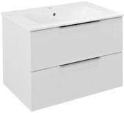 Sapho Sapho, CIRASA umývadlová skrinka 69,8x52x46cm, biela lesk, CR701-3030