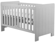 Postieľka-gauč 140X70 CALMO šedá