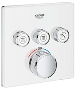 Termostat GROHE Smart Control s termostatickou baterií Moon White, Yang White 29157LS0