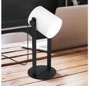 Eglo 43428 - Stolná lampa HORNWOOD 1 1xE27/28W/230V