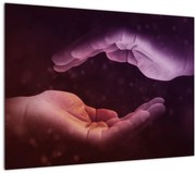 Obraz rúk (70x50 cm)