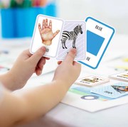 XXL Montessori karty pre deti - 155 kariet s anglickými slovami
