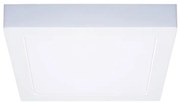 Solight WD173 - LED stropné svietidlo LED/18W/230V 3000/4000/6000K 22x22 cm biela