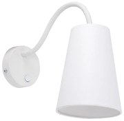 Nástenné svietidlo WIRE WHITE 1xE27/60W/230V