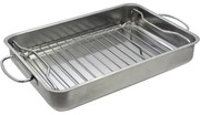 Elo 53434 Basic Nerezový pekáč s grilovacím roštom34 x 24 x 5,5 cm