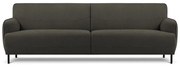 Tmavosivá pohovka Windsor &amp; Co Sofas Neso, 235 cm