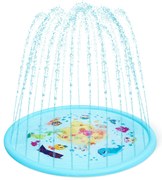 Striekacia hracia podložka Splish 'n' Splash