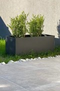 Hrantík MAXI, pozink, šírka 80 cm, antracit