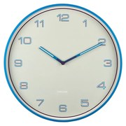 Karlsson 6013BB dizajnové nástenné hodiny modrá, pr. 40 cm