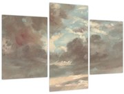 Obraz - John Constable, Cloud Study Stormy Sunset, reprodukcia (90x60 cm)