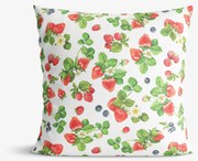 Goldea dekoračná obliečka na vankúš valencia - lesné ovocie 40 x 40 cm