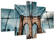 Obraz - Brooklynský most (150x105 cm)