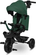 Lionelo - Detská trojkolka KORI Smaragdovo-zelená