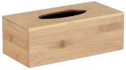 Krabička na papierové vreckovky 24 x 8,5 x 12 cm, bambus