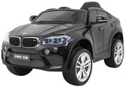 Elektrické autíčko BMW X6 M lakované - čierne