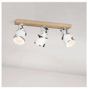 Eglo 43923 - Bodové svietidlo KILBURN 3xE27/40W/230V