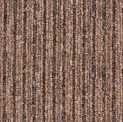 Metrážny koberec Lines 91 hnedý