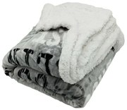 Jahu Baránková deka Manhattan, 150 x 200 cm