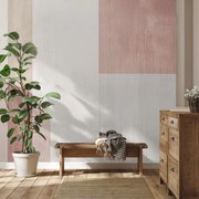 Fototapeta - Minimalistická béžová tapeta (147x102 cm)