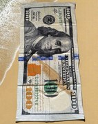 Osuška 100 DOLLARS Froté Bavlna 320 gr. 140x70 cm