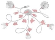 ONLI - Detský prisadený luster BUTTERFLY 5xE14/6W/230V
