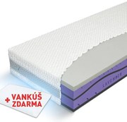 Materasso Penový matrac Lavender Therapy Rozmer: 180 x 200 cm