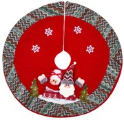 Podložka pod vianočný stromček YX22025 červená