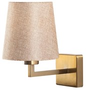 Nástenné svietidlo Profil - 4651, zlatá/krémová