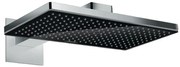 Hansgrohe Rainmaker Select, hlavová sprcha 460 1jet so sprchovým ramenom, čierna/chrómová, HAN-24003600
