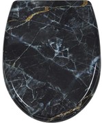 Wc doska duropalst black mramor