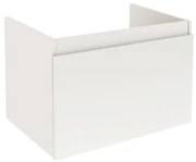 Kúpeľňová skrinka bez umývadla Naturel Project 52,5x40x45,3 cm biela lesk PROJECT60BIBU