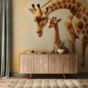 Fototapeta - Žirafy (147x102 cm)