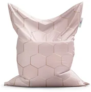 Sablio Sedací vak Rose gold - 150x100 cm