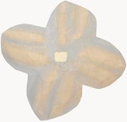 Detský ručne vyrezávaný nástenný vešiak Poesie