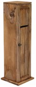 furniture-nabytek.cz - Skrinka na toaletný papier 20x80x20 z dreva palisander