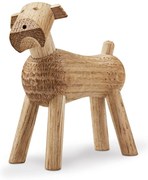 Soška z masívneho dubového dreva Kay Bojesen Denmark Tim