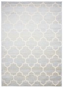 Koberec MIA 4496B krémový / modrý